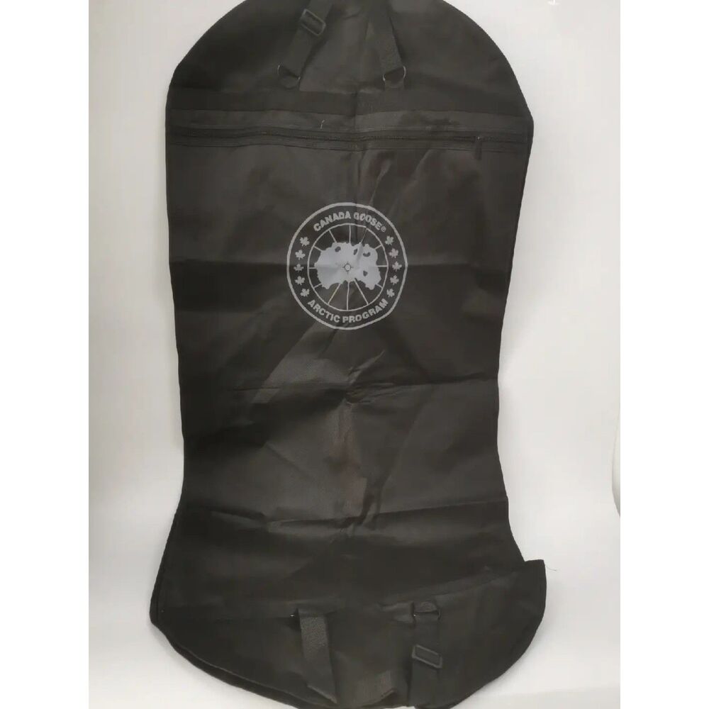 Canada Goose Black Garment Suit Bag Travel Coat Dust Bag Storage